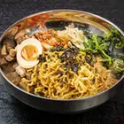 Korean-style oil noodles