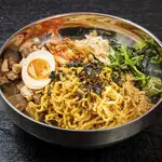 Korean-style oil noodles