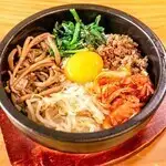 Stone-grilled bibimbap