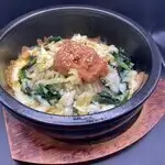 Mentaiko Butter Cheese Bibimbap