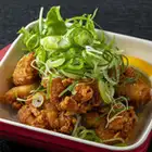Green onion and salt fried chicken
