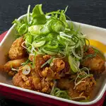 Green onion and salt fried chicken