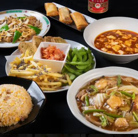 Three genres—Korean, Chinese, and Okinawan—come together!