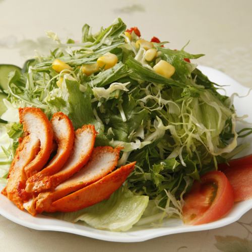 spicy chicken salad