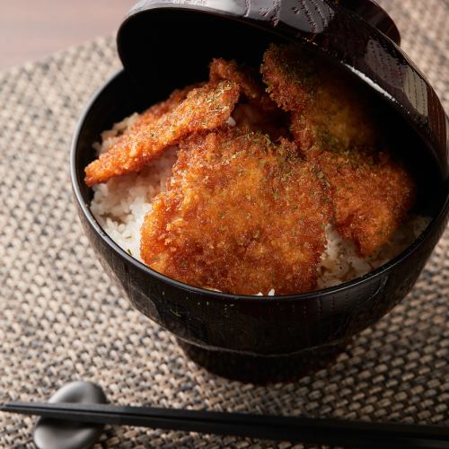 Sauce cutlet bowl