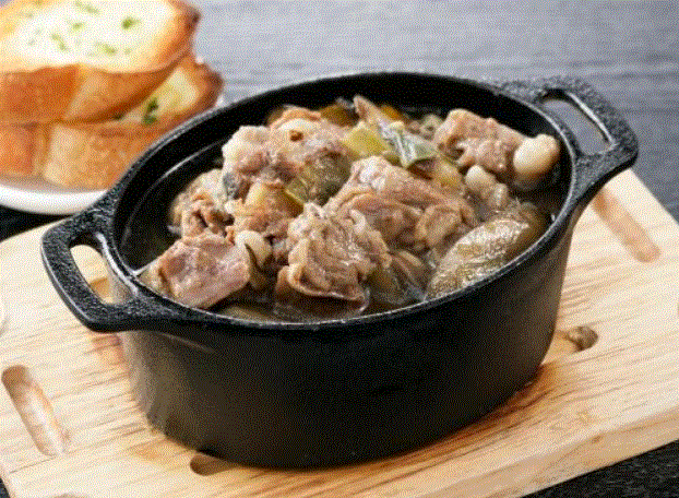 Braised beef stew