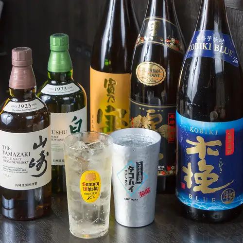 旨味溢れる料理とお酒♪