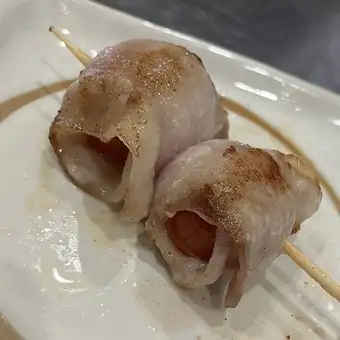 トマト豚肉巻き