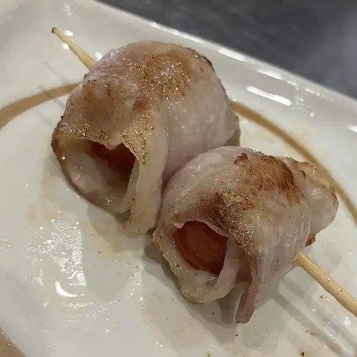 トマト豚肉巻き