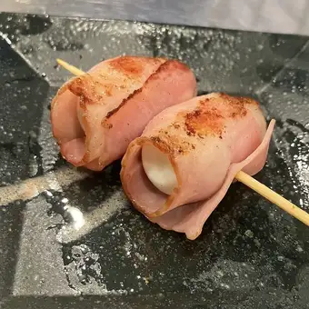 うずらベーコン