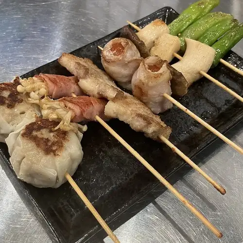 おまかせ串焼き 6本