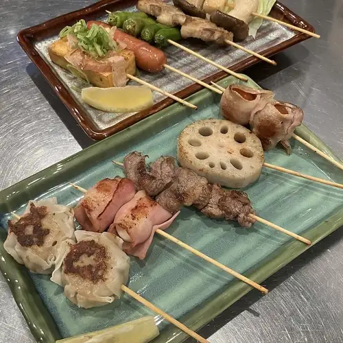 おまかせ串焼き10本【牛串入り】