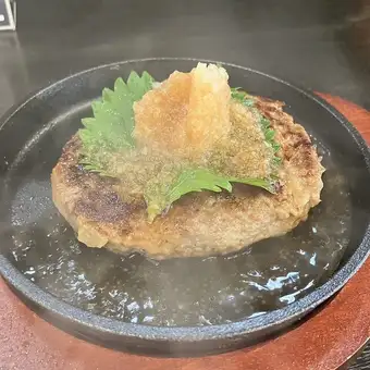テッパン和風ハンバーグ