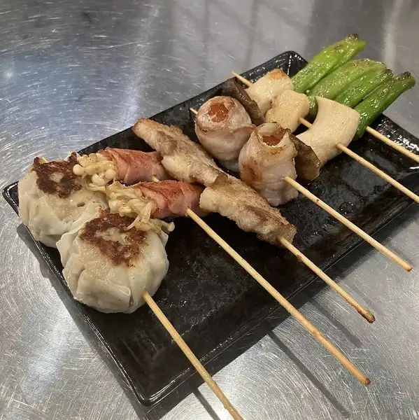 【熟練の技】おまかせ串焼き 6本◆店主厳選の盛り合わせ