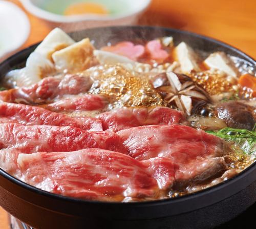 《A5 Premium Japanese Black Beef》Yokohama Beef Hot Pot for 1 person