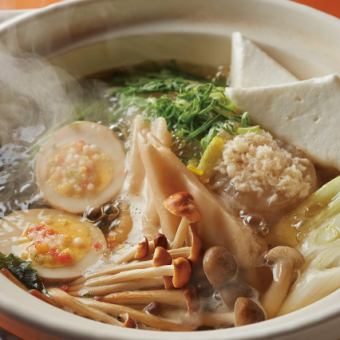 ●Tamariyanagi Course 4,980 yen with all-you-can-drink ◇ {Choice} Sea bream dashi oden hotpot or seasonal stew ◇ Perfect for welcoming and farewell parties!