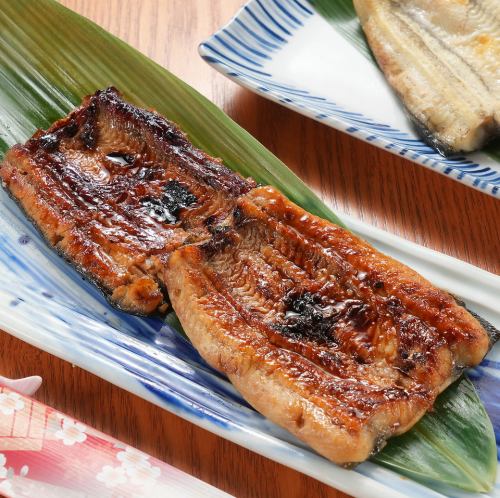 活鰻蒲焼