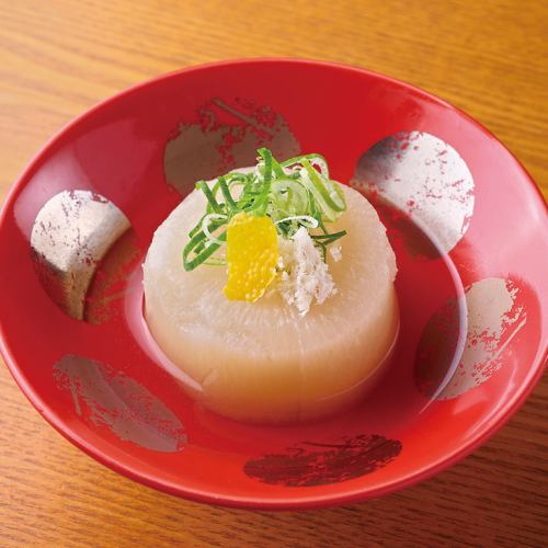 【おすすめ】手仕込み大根　1ヶ