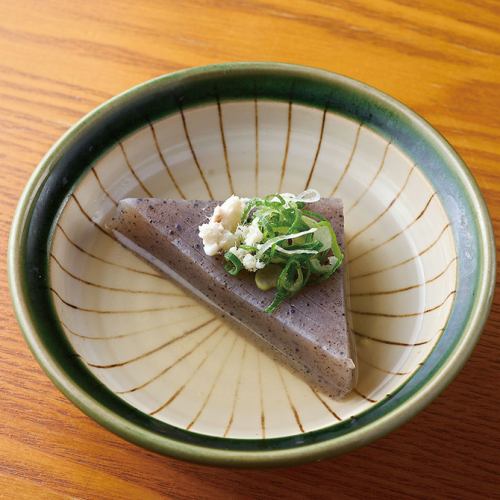 黒こんにゃく　1ヶ