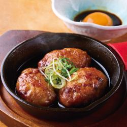 [철 냄비 야키토리《벚꽃 공주 닭 사용》]야키토리 츠쿠네야키