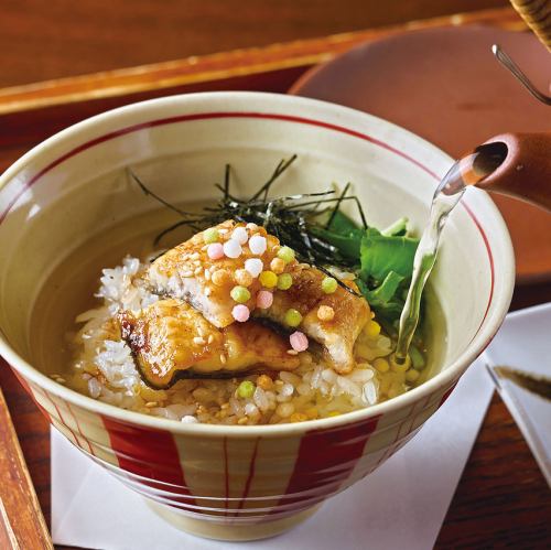 うなぎ茶漬け