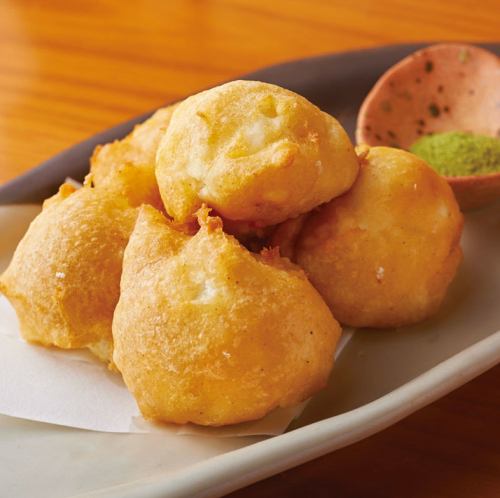 できたて豆腐の唐揚げ