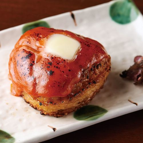 焼きうにぎり 雲丹味噌バター　2ヶ