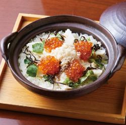 참 도미와 얼마 흙 냄비 밥 2 ~ 3 인분