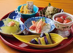 【おすすめ】日本酒のお供に 本日のおばん菜六品盛り