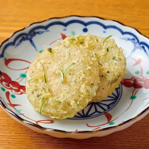 しみしみ大根の磯辺揚げ