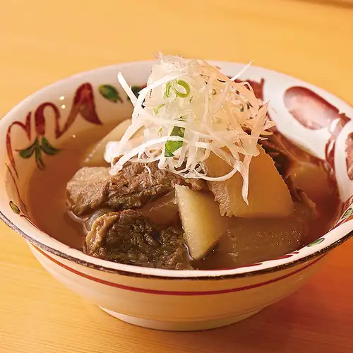 牛すじ大根
