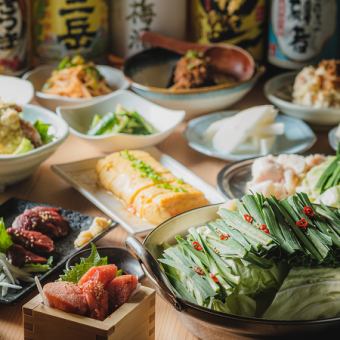 [No. 1 in popularity] 2 hours of all-you-can-drink! 12-course ultimate course including offal hot pot, mentaiko, horse sashimi, and dashimaki tamago ★6,600 yen