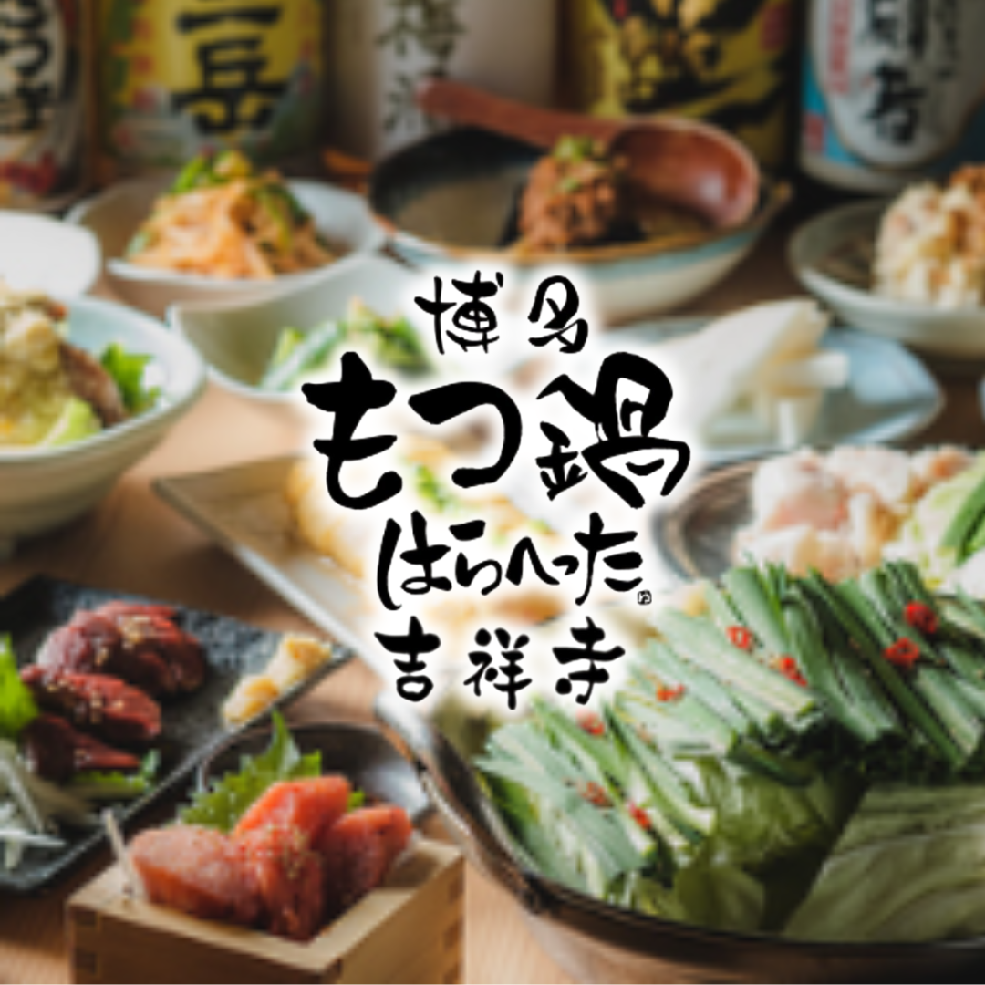 吉祥寺駅東口徒歩2分◎博多もつ鍋の名店！はらへった吉祥寺★