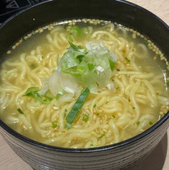 塩ラーメン