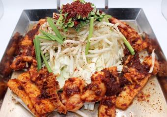 12月限定【辛味噌もつ焼き水炊き2時間食べ飲み放題】ドリンクフード100種！4,500円(税込4,950円)