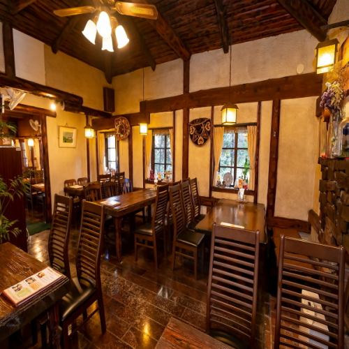 心安らぐ落ち着いた空間◎