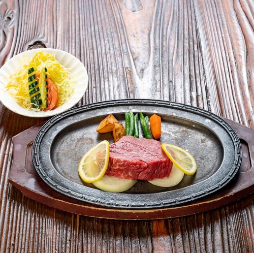 【おかずのみ】レモンステーキ(サラダ付)