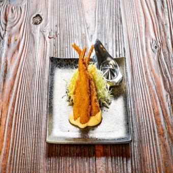 【おかずのみ】エビフライのみ