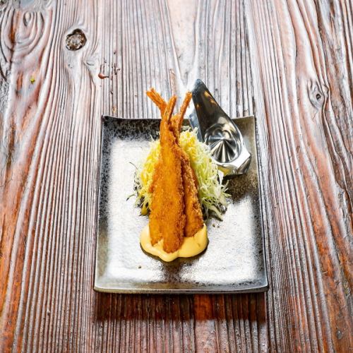 【おかずのみ】エビフライのみ