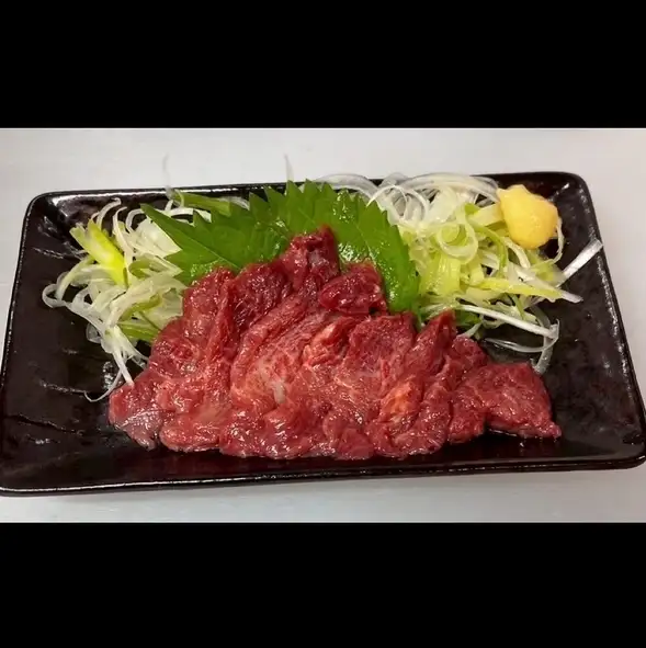馬刺し