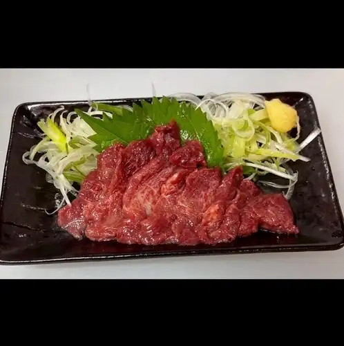 馬刺し
