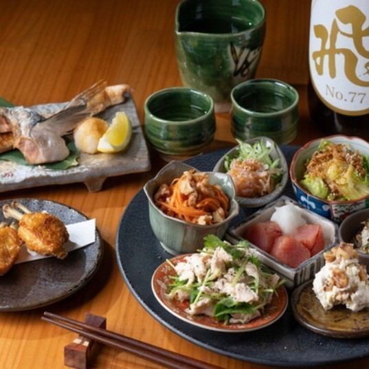 可以在西菊窪的古民居享受日本料理和日本酒的成人隱居地★