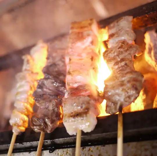 炭火串焼き