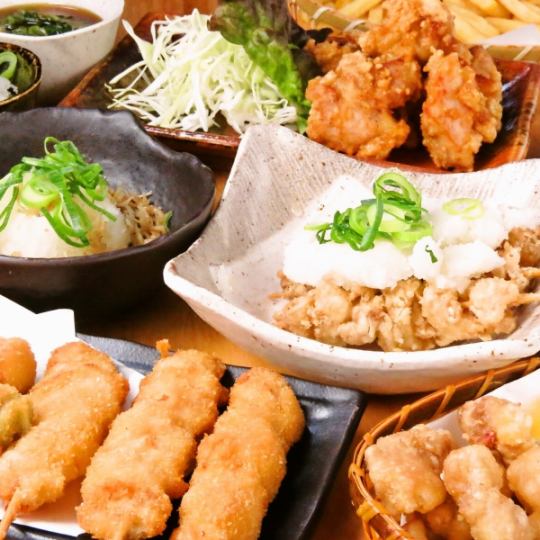 Great for various banquets such as New Year's parties and farewell parties ◎ [General's recommended course] 11 hearty dishes in total! Best value for money ◎