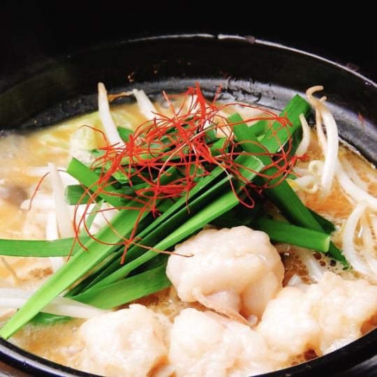 Asahi's special! A hotpot made with carefully selected ingredients and a choice of three types of soup and meat.