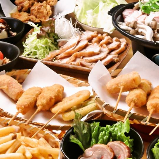 New Year's parties, welcoming and farewell parties, etc. All kinds of banquets ◎ [3 hours all-you-can-drink (last order 20 minutes) ★ Chef's recommended course 5,000 yen