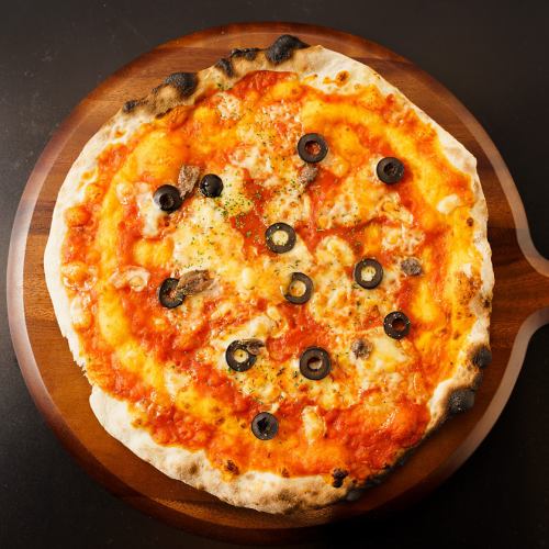 anchovies and olives
