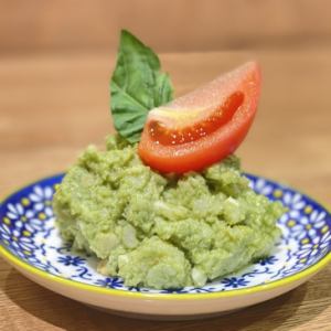 green potato salad