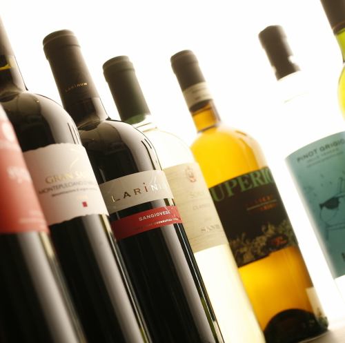 侍酒師精心挑選！豐富的葡萄酒選擇★ 精選比價格更美味的葡萄酒！