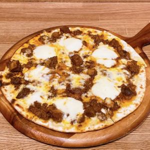 牛すじモッツァレラのPizza